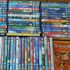 DVDs 25 of mix and match